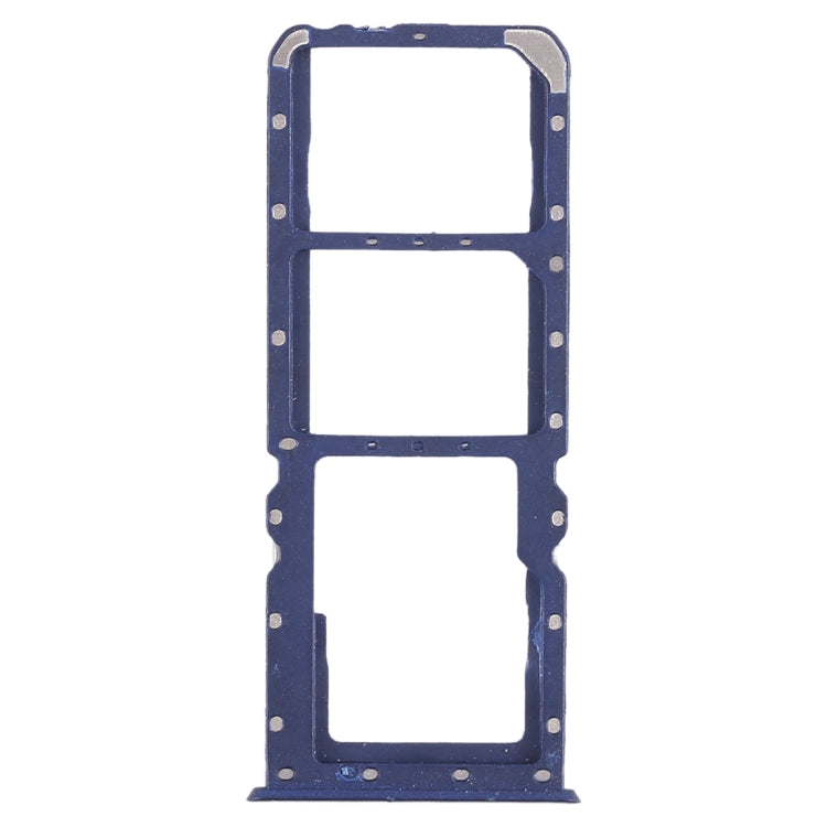 OPPO A5 / A3s Dual SIM Card Tray & Micro SD Card Tray Replacement (Blue) - Quality Checked Parts