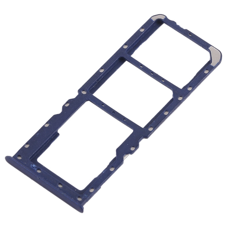 OPPO A5 / A3s Dual SIM Card Tray & Micro SD Card Tray Replacement (Blue) - Quality Checked Parts