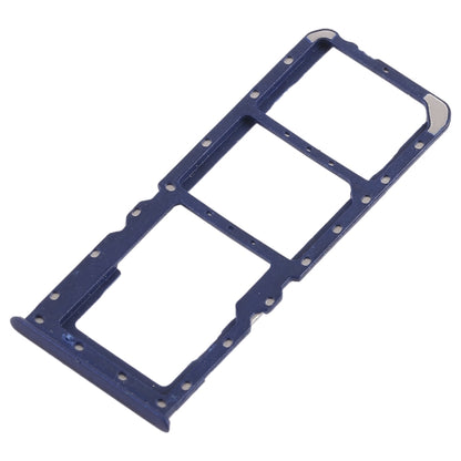 OPPO A5 / A3s Dual SIM Card Tray & Micro SD Card Tray Replacement (Blue) - Quality Checked Parts