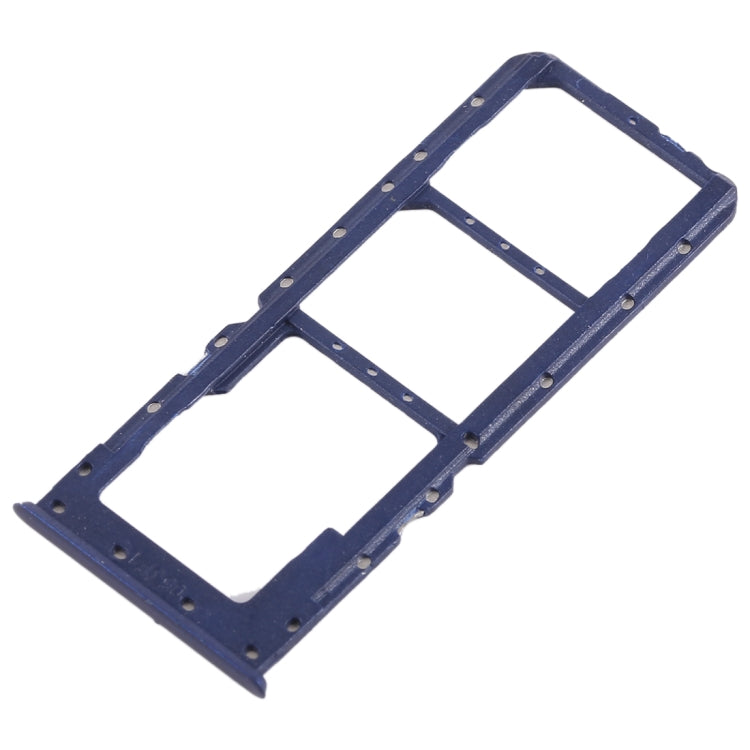 OPPO A5 / A3s Dual SIM Card Tray & Micro SD Card Tray Replacement (Blue) - Quality Checked Parts