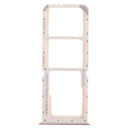 OPPO A5 / A3s Dual SIM & Micro SD Card Tray Replacement (Purple) - Compatible & Fully Tested