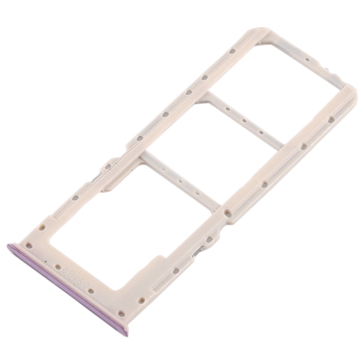 OPPO A5 / A3s Dual SIM & Micro SD Card Tray Replacement (Purple) - Compatible & Fully Tested