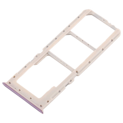 OPPO A5 / A3s Dual SIM & Micro SD Card Tray Replacement (Purple) - Compatible & Fully Tested
