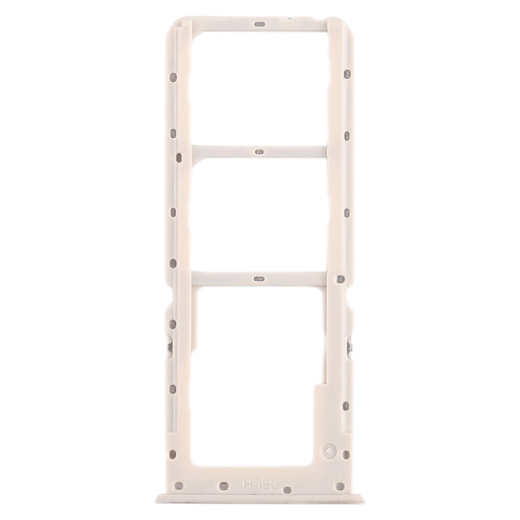 Silver SIM Card Tray & Micro SD Card Tray for OPPO A5 / A3s (2 x SIM) - Replacement Parts