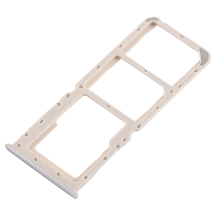 Silver SIM Card Tray & Micro SD Card Tray for OPPO A5 / A3s (2 x SIM) - Replacement Parts
