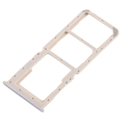 Silver SIM Card Tray & Micro SD Card Tray for OPPO A5 / A3s (2 x SIM) - Replacement Parts
