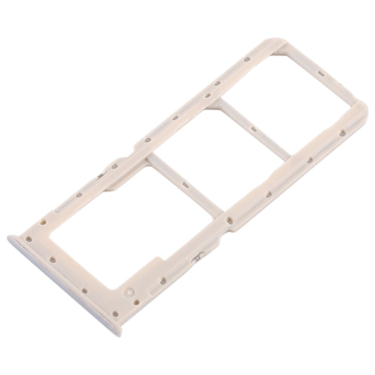 Silver SIM Card Tray & Micro SD Card Tray for OPPO A5 / A3s (2 x SIM) - Replacement Parts