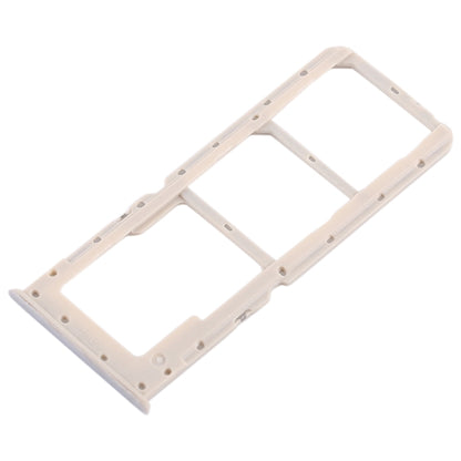 Silver SIM Card Tray & Micro SD Card Tray for OPPO A5 / A3s (2 x SIM) - Replacement Parts