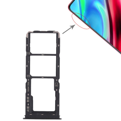 Vivo Y93 Dual SIM Card Tray & Micro SD Card Tray Replacement (Black) - Quality Checked, Professional Installation Recommended