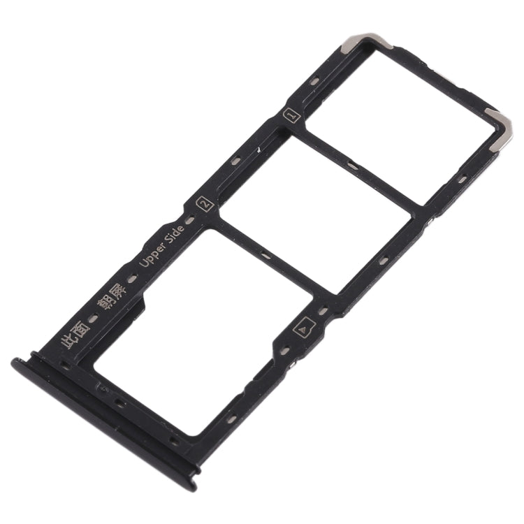 Vivo Y93 Dual SIM Card Tray & Micro SD Card Tray Replacement (Black) - Quality Checked, Professional Installation Recommended