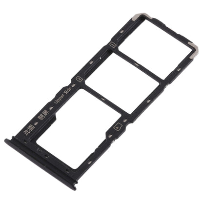 Vivo Y93 Dual SIM Card Tray & Micro SD Card Tray Replacement (Black) - Quality Checked, Professional Installation Recommended