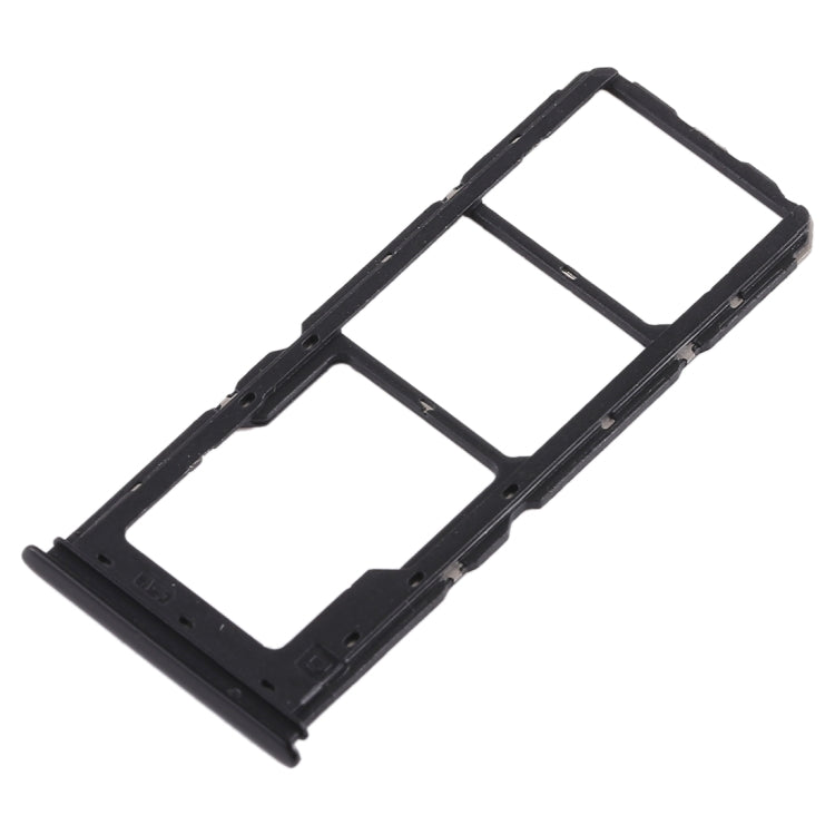 Vivo Y93 Dual SIM Card Tray & Micro SD Card Tray Replacement (Black) - Quality Checked, Professional Installation Recommended