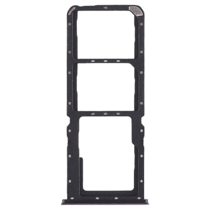 Purple SIM Card Tray + Micro SD Card Tray for OPPO A7x, F9, F9 Pro & Realme 2 Pro - Replacement Part