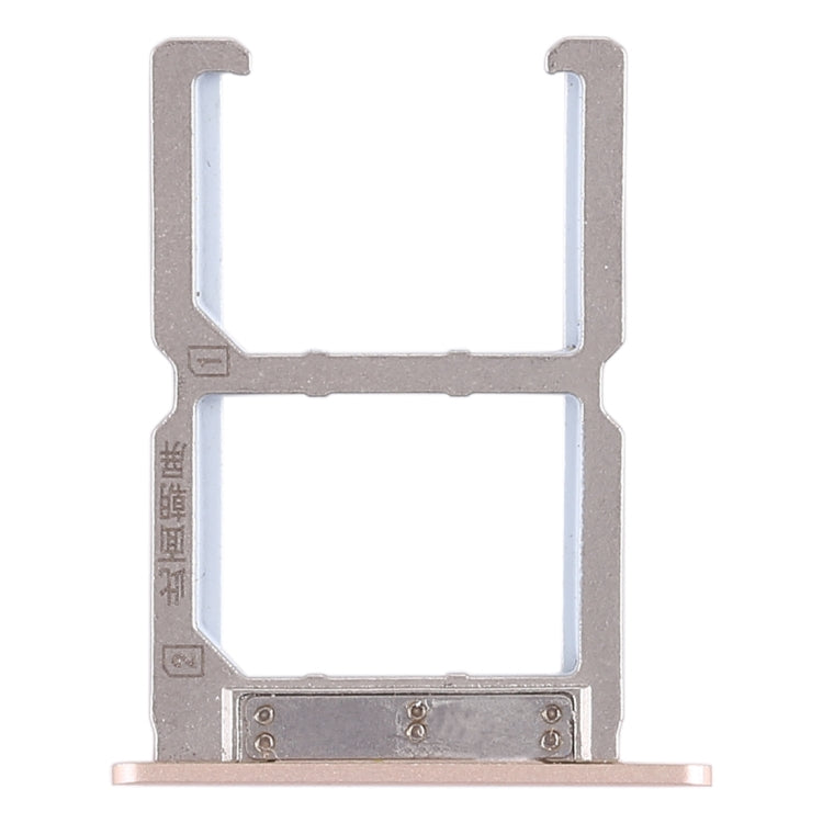 Vivo X6S Dual SIM Card Tray Replacement (Gold) - Compatible Spare Part for Your Device