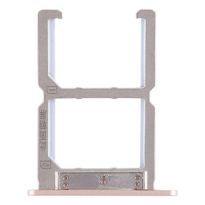 Vivo X6S Dual SIM Card Tray Replacement (Gold) - Compatible Spare Part for Your Device