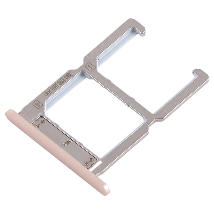Vivo X6S Dual SIM Card Tray Replacement (Gold) - Compatible Spare Part for Your Device