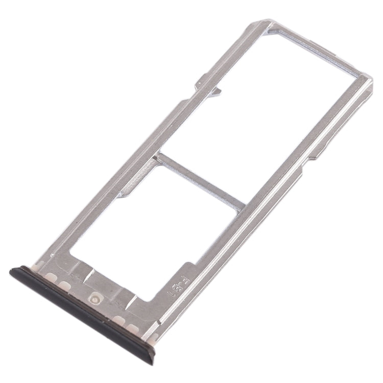 OPPO A79 SIM Card Tray Set (2 x SIM + Micro SD) - Replacement Parts in Black, Compatible with A79 2017