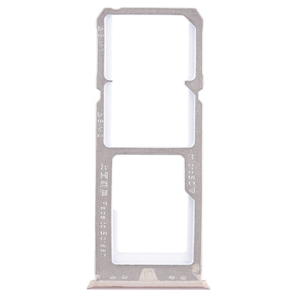 OPPO A79 Gold Dual SIM Card Tray + Micro SD Card Tray Replacement - Compatible with OPPO A79 (2017)