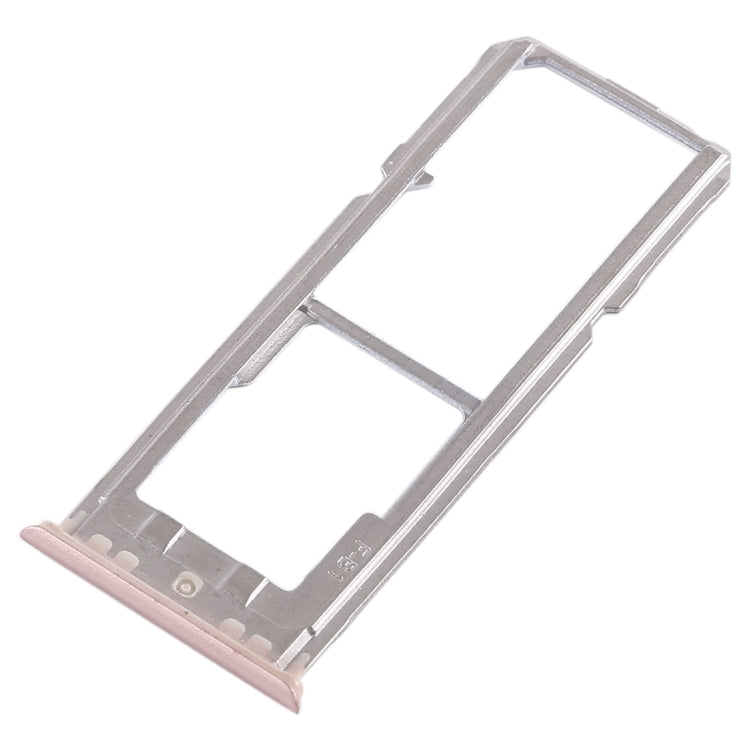 OPPO A79 Gold Dual SIM Card Tray + Micro SD Card Tray Replacement - Compatible with OPPO A79 (2017)