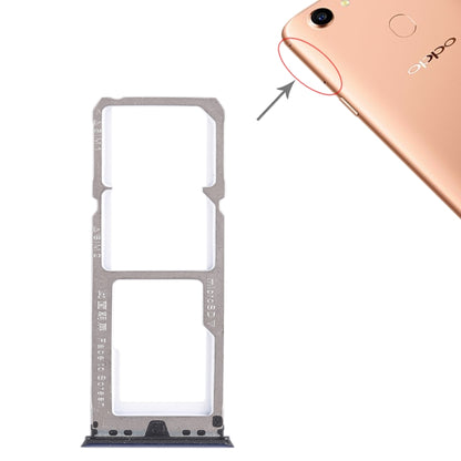 OPPO A79 Dual SIM & Micro SD Card Tray Replacement (Blue) - Compatible with OPPO A79 (2017)
