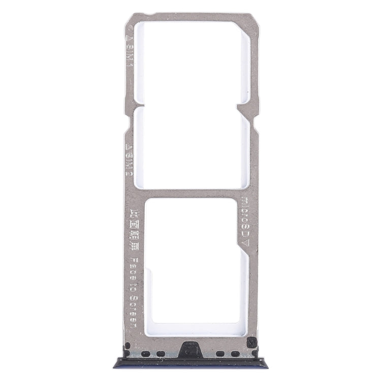 OPPO A79 Dual SIM & Micro SD Card Tray Replacement (Blue) - Compatible with OPPO A79 (2017)