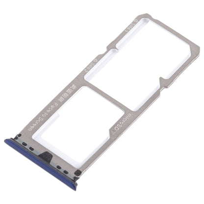 OPPO A79 Dual SIM & Micro SD Card Tray Replacement (Blue) - Compatible with OPPO A79 (2017)