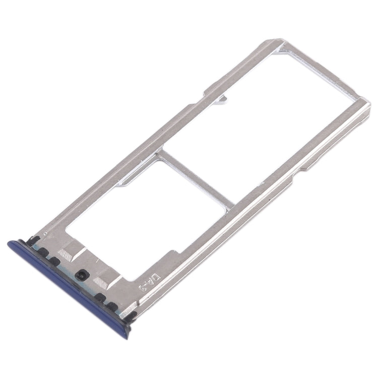 OPPO A79 Dual SIM & Micro SD Card Tray Replacement (Blue) - Compatible with OPPO A79 (2017)