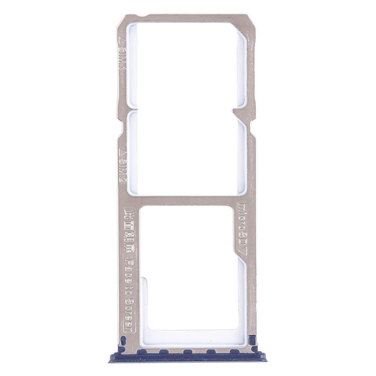 OPPO A83 Dual SIM Card Tray & Micro SD Card Tray (Blue) - Replacement Parts for Your Device