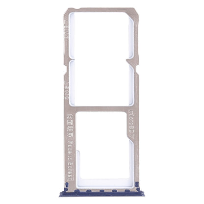 OPPO A83 Dual SIM Card Tray & Micro SD Card Tray (Blue) - Replacement Parts for Your Device