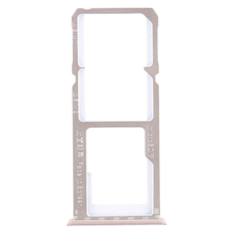 Rose Gold SIM & Micro SD Card Tray Set for OPPO A83 (2 x SIM Card Trays) - Replacement Parts