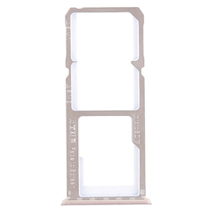 Rose Gold SIM & Micro SD Card Tray Set for OPPO A83 (2 x SIM Card Trays) - Replacement Parts