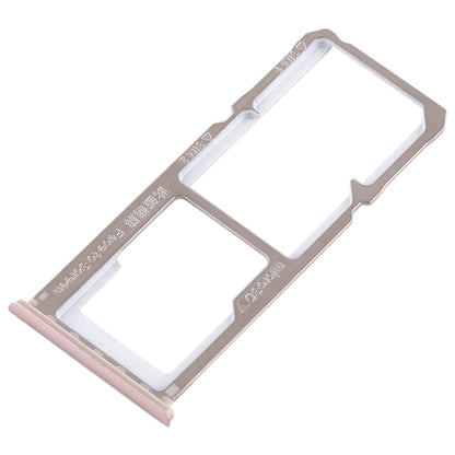 Rose Gold SIM & Micro SD Card Tray Set for OPPO A83 (2 x SIM Card Trays) - Replacement Parts