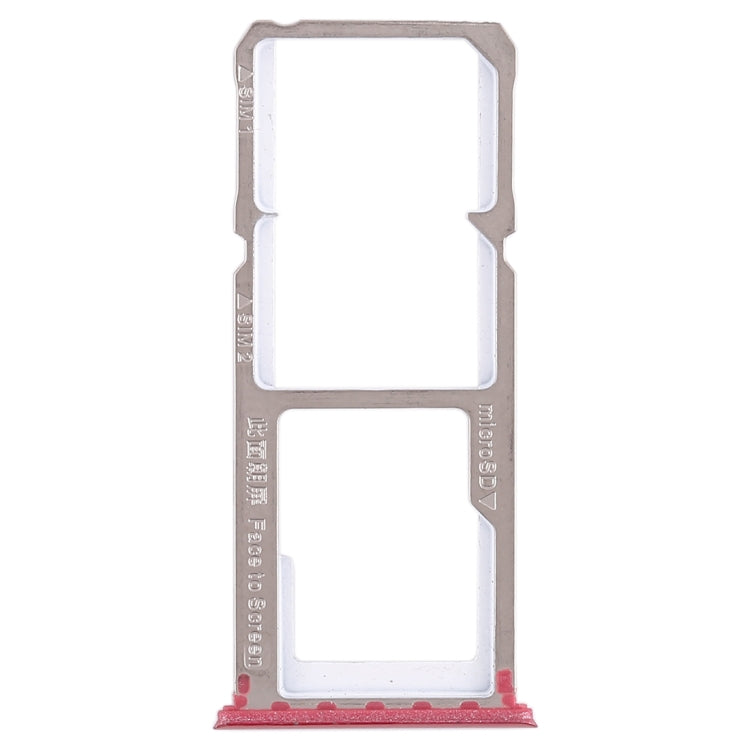 OPPO A83 Dual SIM & Micro SD Card Tray Replacement (Red) - Quality Checked for Easy Installation