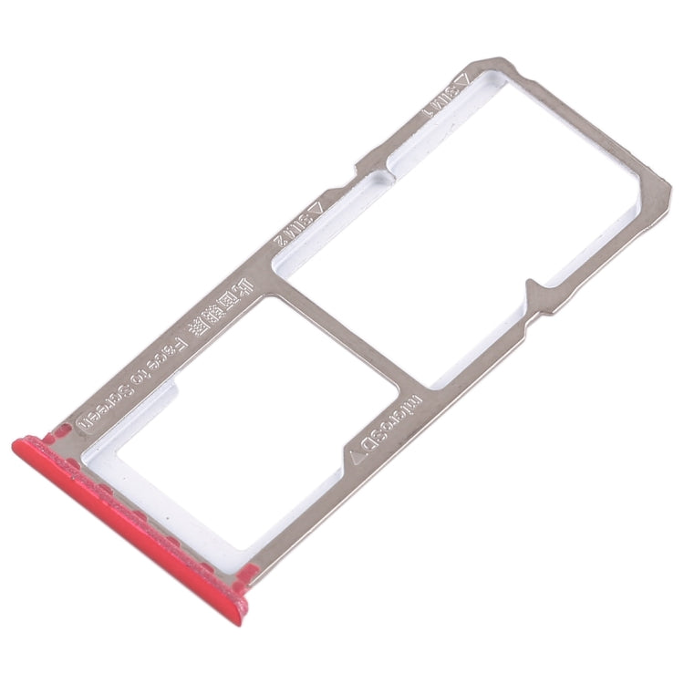 OPPO A83 Dual SIM & Micro SD Card Tray Replacement (Red) - Quality Checked for Easy Installation