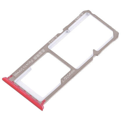 OPPO A83 Dual SIM & Micro SD Card Tray Replacement (Red) - Quality Checked for Easy Installation