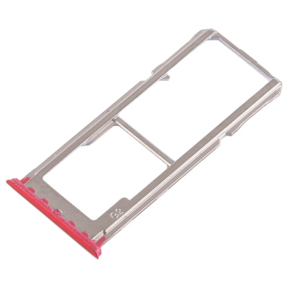 OPPO A83 Dual SIM & Micro SD Card Tray Replacement (Red) - Quality Checked for Easy Installation