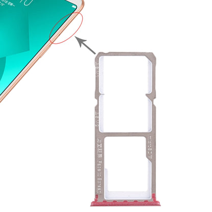 OPPO A83 Dual SIM & Micro SD Card Tray Replacement (Red) - Quality Checked for Easy Installation