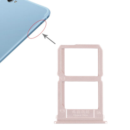Gold SIM Card Tray for Vivo X9i - Replacement for Dual SIM Card Slot, Quality Checked & Ready to Install
