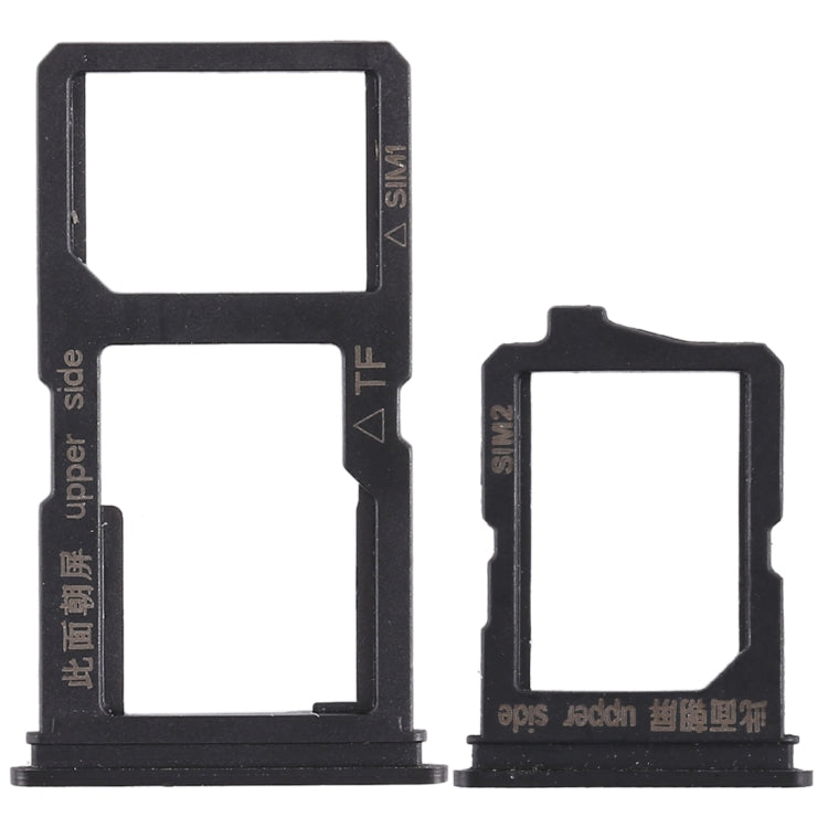 Vivo Y66 Dual SIM & Micro SD Card Tray Replacement (Black) - Ensure Optimal Functionality