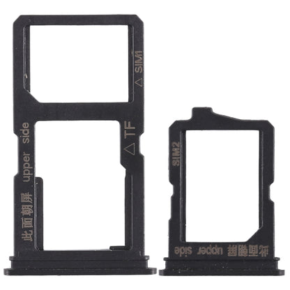 Vivo Y66 Dual SIM & Micro SD Card Tray Replacement (Black) - Ensure Optimal Functionality