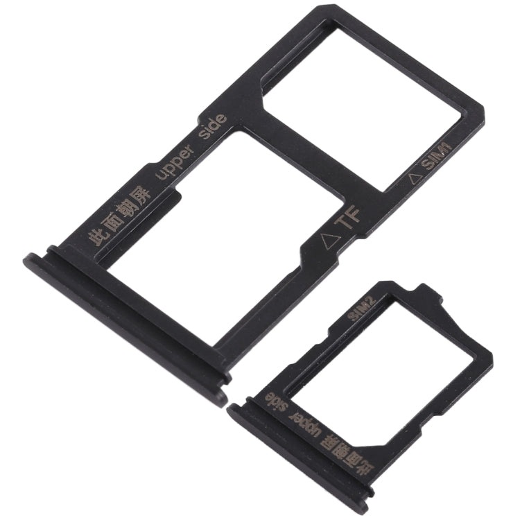 Vivo Y66 Dual SIM & Micro SD Card Tray Replacement (Black) - Ensure Optimal Functionality