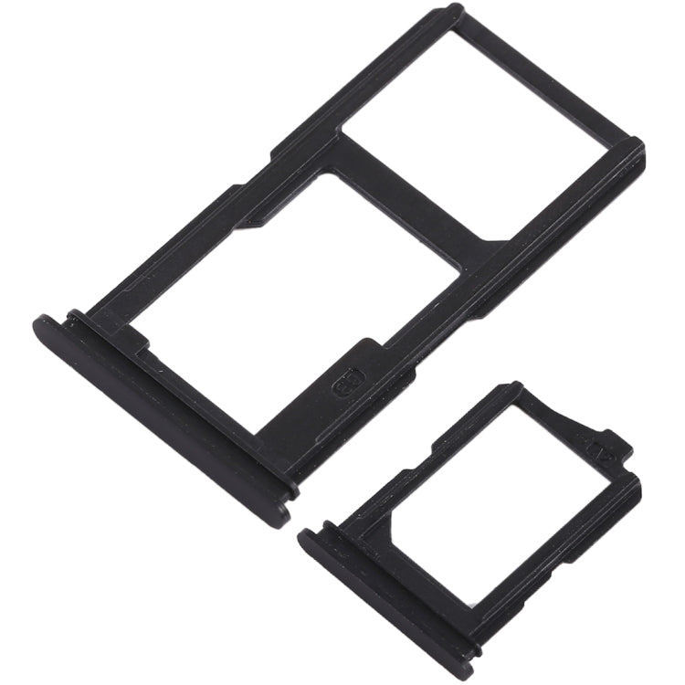 Vivo Y66 Dual SIM & Micro SD Card Tray Replacement (Black) - Ensure Optimal Functionality