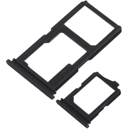 Vivo Y66 Dual SIM & Micro SD Card Tray Replacement (Black) - Ensure Optimal Functionality