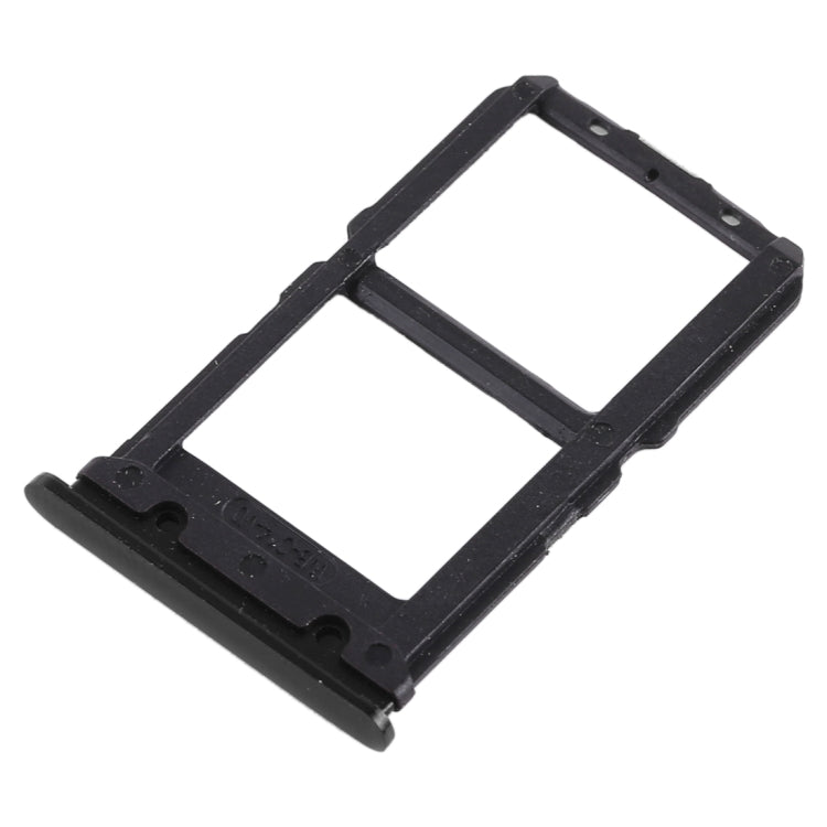 Vivo X23 Dual SIM Card Tray Replacement (Black) - Compatible & Quality Checked