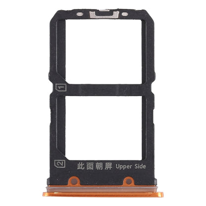 Vivo X23 Dual SIM Card Tray Replacement (Orange) - Compatible with Vivo X23, Quality Checked