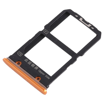 Vivo X23 Dual SIM Card Tray Replacement (Orange) - Compatible with Vivo X23, Quality Checked