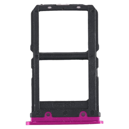 Vivo X23 Dual SIM Card Tray Replacement (Rose Red) - Quality Checked, Professional Installation Recommended