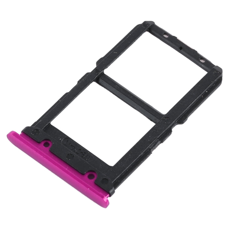 Vivo X23 Dual SIM Card Tray Replacement (Rose Red) - Quality Checked, Professional Installation Recommended