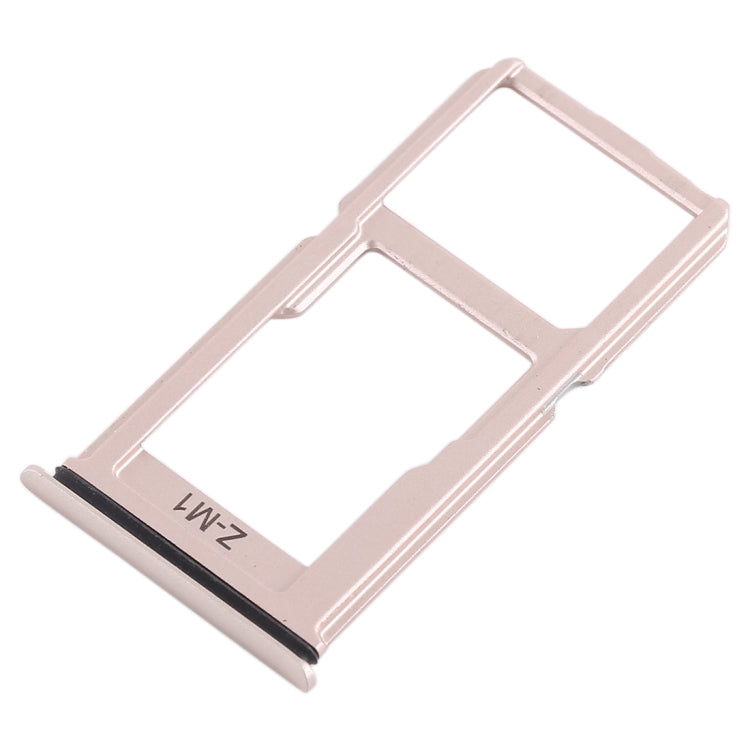 Vivo X20 SIM Card Tray + Micro SD Card Tray (Gold) - Replacement for Broken Trays, Professional Installation Recommended
