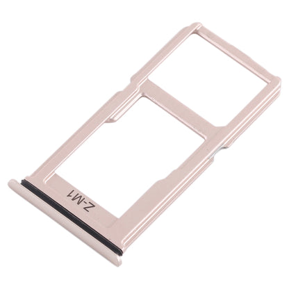 Vivo X20 SIM Card Tray + Micro SD Card Tray (Gold) - Replacement for Broken Trays, Professional Installation Recommended